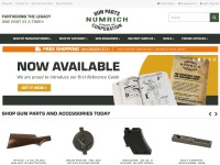 Desktop screenshot for gunpartscorp.com