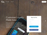 Desktop screenshot for flok.com