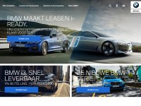 Desktop screenshot for bmw.nl