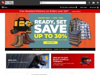 Desktop screenshot for tractorsupply.com