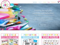 Desktop screenshot for fromabcstoacts.com