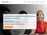 Desktop screenshot for sharpquest.com