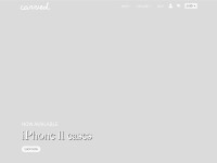 Desktop screenshot for carved.com