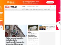 Desktop screenshot for forlitoday.it