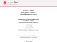 Desktop screenshot for pagepluscellular.com