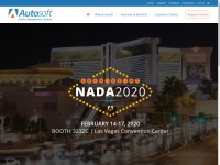 Desktop screenshot for autosoftdms.com