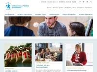 Desktop screenshot for nbhs.de