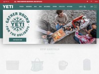 Desktop screenshot for yeti.com