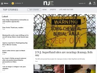 Desktop screenshot for nj.com