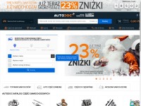 Desktop screenshot for autodoc.pl