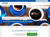 Desktop screenshot for edis.at