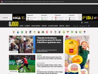 Desktop screenshot for ojogo.pt