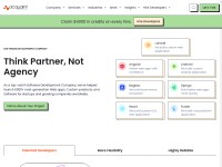 Desktop screenshot for acquaintsoft.com