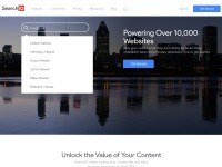 Desktop screenshot for searchiq.co