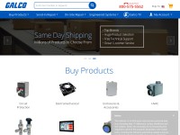 Desktop screenshot for galco.com