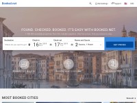 Desktop screenshot for booked.net