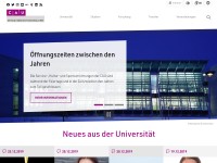 Desktop screenshot for uni-kiel.de