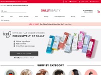 Desktop screenshot for sallybeauty.com