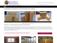 Desktop screenshot for refractoryonline.com