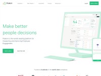 Desktop screenshot for peakon.com