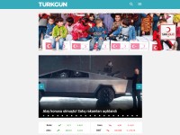 Desktop screenshot for turkgun.com