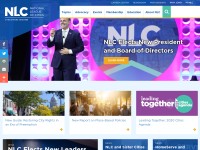 Desktop screenshot for nlc.org