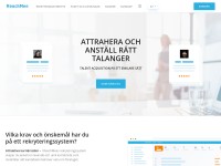 Desktop screenshot for reachmee.com