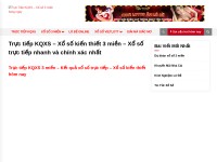 Desktop screenshot for tructiepkqxs.com