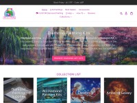 Desktop screenshot for alldiamondpainting.com