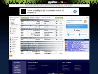Desktop screenshot for maxifoot-live.com