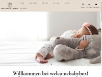 Desktop screenshot for welcomebabybox.ch
