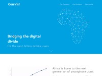 Desktop screenshot for carry1st.com