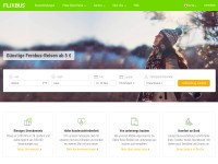 Desktop screenshot for flixbus.at