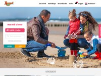 Desktop screenshot for roompot.nl