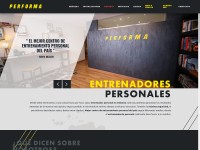 Desktop screenshot for performa.es