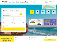 Desktop screenshot for adotrip.com