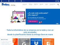 Desktop screenshot for softec-internet.com