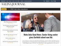 Desktop screenshot for salina.com