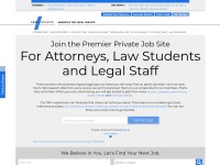 Desktop screenshot for lawcrossing.com