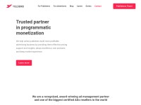 Desktop screenshot for yieldbird.com