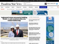 Desktop screenshot for pasadenastarnews.com