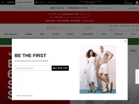 Desktop screenshot for bananarepublic.com