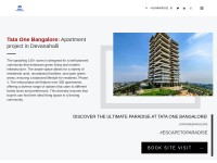 Desktop screenshot for tataonebangalore.gen.in