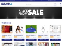 Desktop screenshot for dailysale.com
