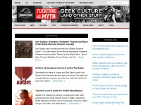 Desktop screenshot for flickeringmyth.com