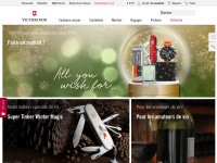 Desktop screenshot for victorinox.com