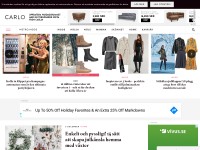 Desktop screenshot for metromode.se