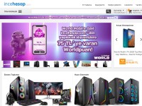 Desktop screenshot for incehesap.com