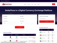 Desktop screenshot for my.dollarpesa.com
