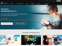 Desktop screenshot for paintshoppro.com